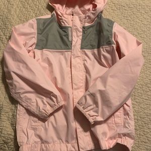 Girls North Face Rain Jacket